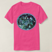 Ice Blue Crystals T-shirt (Design voorkant)