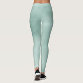 Ice blue draag leggings (Achterkant)