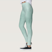 Ice blue draag leggings (Links)