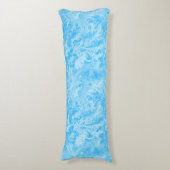 Ice Blue Lichaamskussen (Voorkant Verticaal)