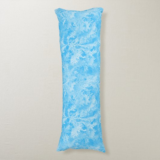 Ice Blue Lichaamskussen (Voorkant Verticaal)