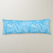 Ice Blue Lichaamskussen (Achterkant)