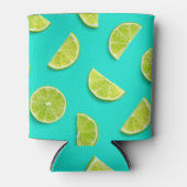 Ice Blue Limoen Fruit Summer Blikjeskoeler (Voorkant)