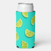 Ice Blue Limoen Fruit Summer Seltzer Blikjeskoeler (Seltzer Voorkant)