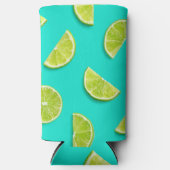 Ice Blue Limoen Fruit Summer Seltzer Blikjeskoeler (Voorkant)