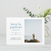 Ice Blue Love is een patiënt, maar we zijn niet op Aankondiging (Staand voorkant)