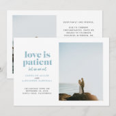 Ice Blue Love is een patiënt, maar we zijn niet op Aankondiging (Voorkant / Achterkant)