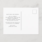 Ice Blue Love is een patiënt, maar we zijn niet op Aankondigingskaart (Achterkant)