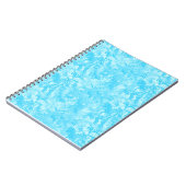 Ice Blue Notitieboek (Linkerzijde)
