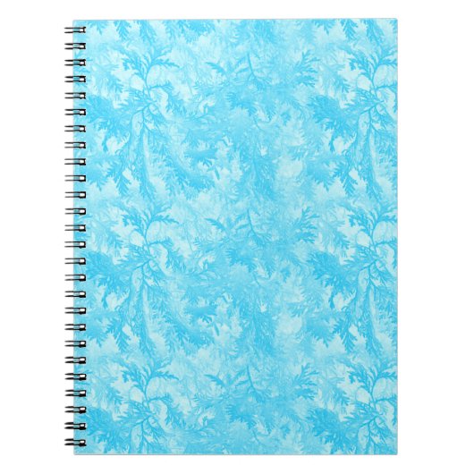 Ice Blue Notitieboek (Voorkant)