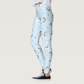 Ice Blue Panda Leggings | Leggings | Baby4Levensdu (Links)