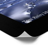 Ice Blue Poster (Hoek)