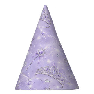Ice Blue, Princess Tiara, Magic Wand, Birthday, Feesthoedjes