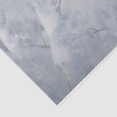 Ice Blue Santa Tissuepapier (Detail)