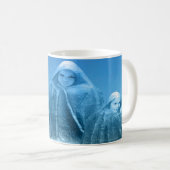 Ice Blue Sky Koffiemok (Voorkant rechts)