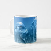 Ice Blue Sky Koffiemok (Voorkant links)