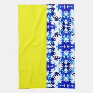 Ice Blue Snowboarder Sky Yellow Snowboarding Sport Theedoek