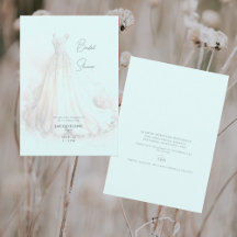 Ice Blue Trouwjurk Vrijgezellenfeest