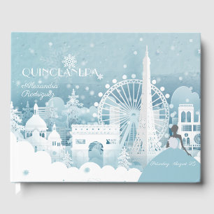 Ice Blue Winter in Parijs Gastenboek