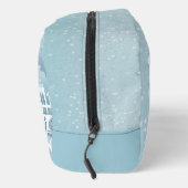 Ice Blue Winter in Parijs Toilettasje (Rechts)
