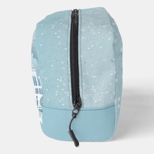 Ice Blue Winter in Parijs Toilettasje (Rechts)