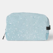 Ice Blue Winter in Parijs Toilettasje (Achterkant)