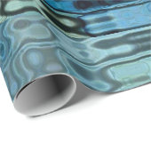 Ice Blue Wonder Cadeaupapier (Rol Hoek)