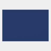 Ice Blue Wonder Inpakpapier Vel (Voorkant 3)