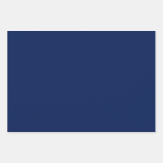 Ice Blue Wonder Inpakpapier Vel (Voorkant 3)