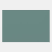 Ice Blue Wonder Inpakpapier Vel (Voorkant 2)