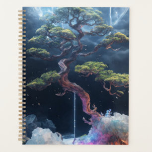 "Ice Bonsai in een parallel universum Planner