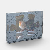 Ice Border Puzzle Piece Photo Block Fotoblokken (Links)