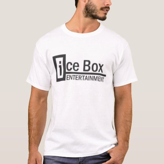 Ice Box Ent Logo T-shirt (Voorkant)