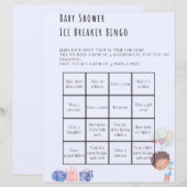 Ice Breaker Baby shower Game (Voorkant / Achterkant)
