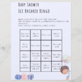 Ice Breaker Baby shower Game (Voorkant)