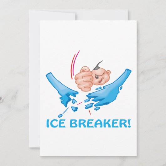 Ice Breaker Kaart (Voorkant)