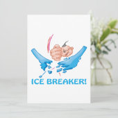 Ice Breaker Kaart (Staand voorkant)