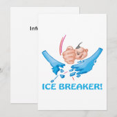 Ice Breaker Kaart (Voorkant / Achterkant)