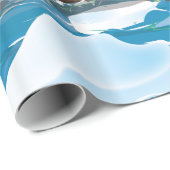 Ice Breaker Ship. Cadeaupapier (Rol Hoek)