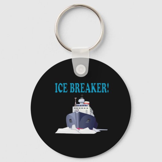 Ice Breaker Sleutelhanger (Voorkant)