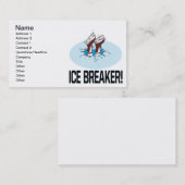 Ice Breaker Visitekaartje (Voorkant / Achterkant)