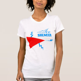 Ice Breaker wit of licht T-shirt