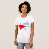 Ice Breaker wit of licht T-shirt (Voorkant volledig)