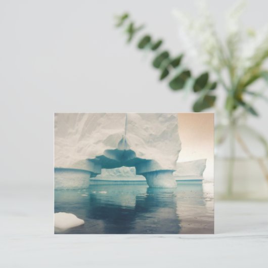 Ice Bridge, briefkaart (Staand voorkant)