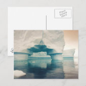 Ice Bridge, briefkaart (Voorkant / Achterkant)