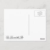 Ice Bridge, briefkaart (Achterkant)