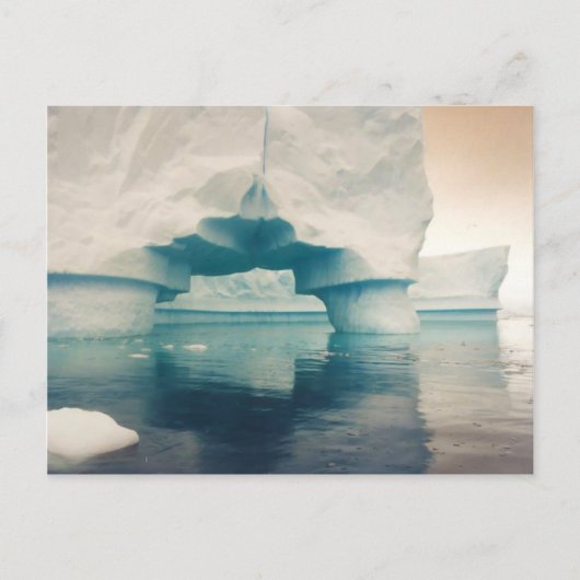 Ice Bridge, briefkaart (Voorkant)