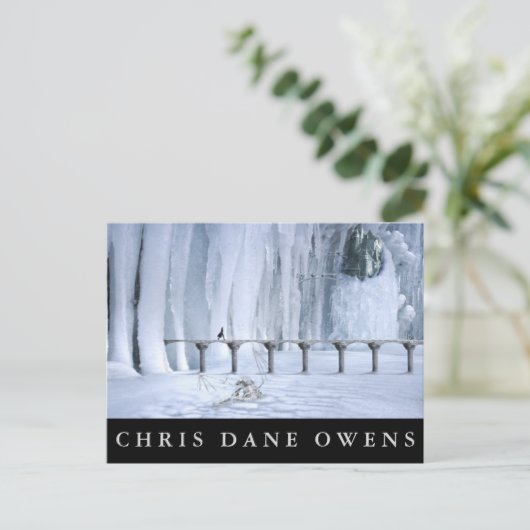 ICE BRIDGE -CDO BRIEFKAART (Staand voorkant)