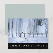 ICE BRIDGE -CDO BRIEFKAART (Voorkant / Achterkant)