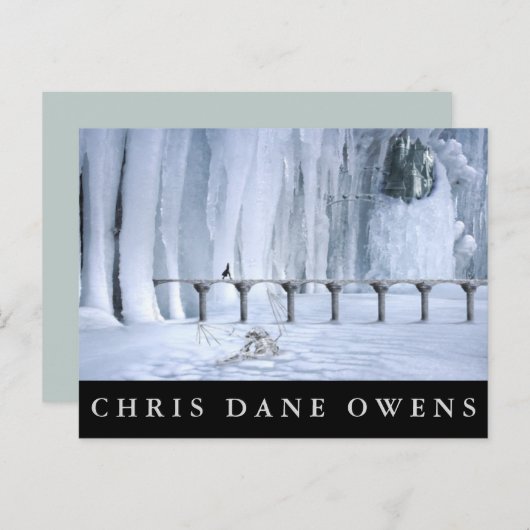 ICE BRIDGE -CDO BRIEFKAART (Voorkant / Achterkant)